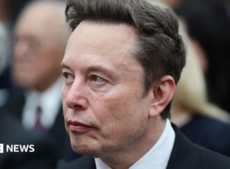 Musk says SpaceX restricted Ukraine’s Starlink connection as service restored