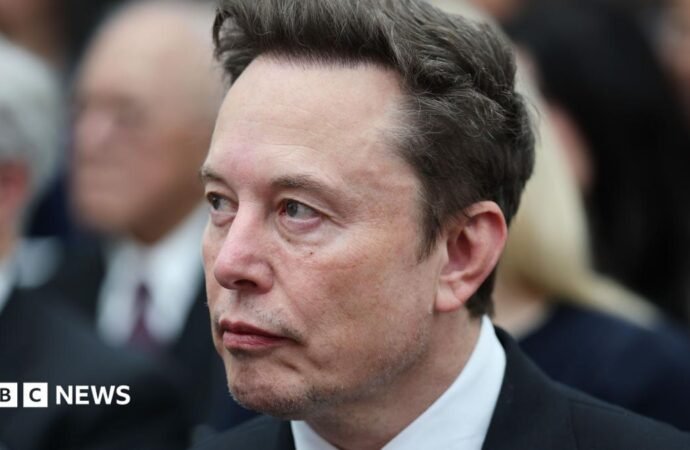 Musk says SpaceX restricted Ukraine’s Starlink connection as service restored