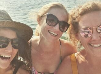 My 2 friends and I had babies within 3 weeks of each other after 25 years of friendship. Our group chat became a lifeline.