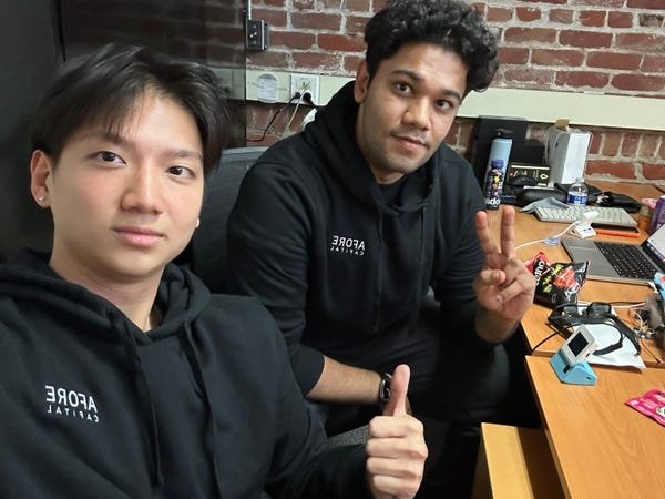 My cofounder and I were rivals at hackathons. At 21, I put college on hold to build a startup with him.
