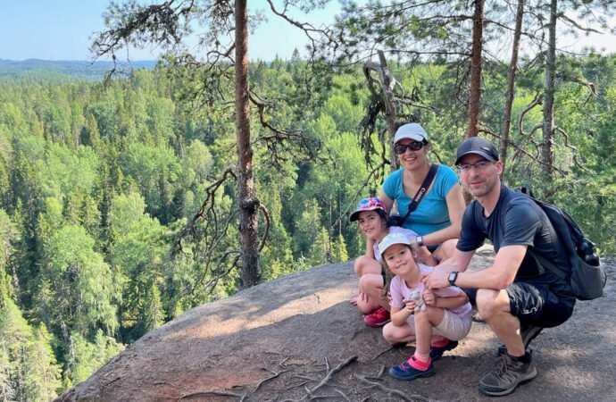 My kids used to complain on every trail. These 4 changes made family hiking fun again.