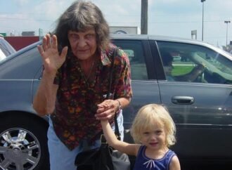 My mom was raising me and caring for her mom with Alzheimer’s. Our neighbors became our village.