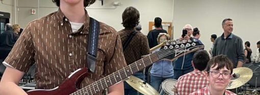 My parents made me take music lessons as a kid. I refused to do the same to my own children.