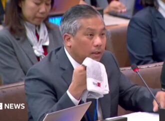 Myanmar diplomat breaks down as he urges world to ‘end silence on our suffering’