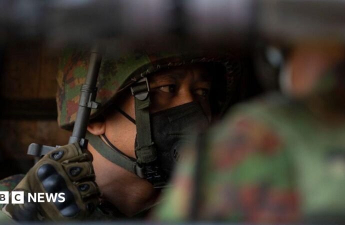 Myanmar’s young men live in fear of being snatched off the streets and sold to the army
