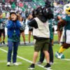 NASA Astronaut Christina Koch at Eagles vs. Rams – NASA