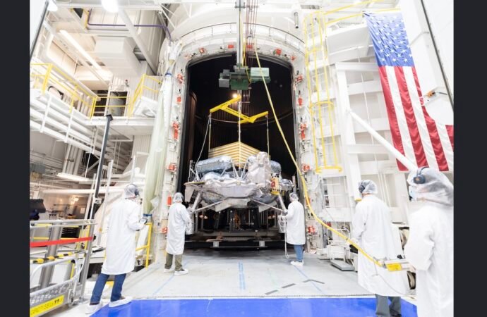 NASA JPL Testing Readies Voyager Technologies Lander for Moon Mission – NASA
