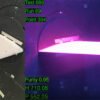NASA Model Wing Lights Up During First Pressure Sensitive Paint Tests – NASA
