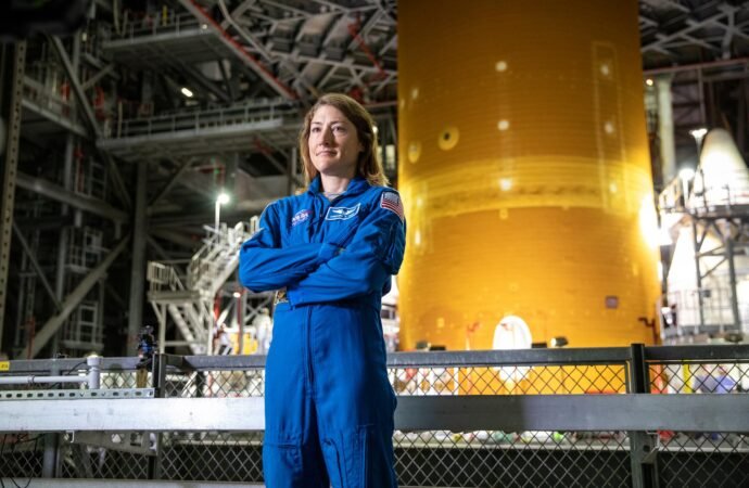 NASA Names Astronaut Christina Koch Acting Deputy Chief Engineer – NASA