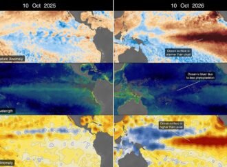 NASA Satellites Observe Historic 2026 El Niño – NASA Science
