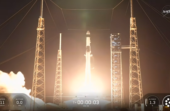 NASA Science, Cargo Launch on 35th SpaceX Resupply Mission to Station – NASA