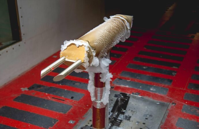 NASA Testing Aims at Supercooled Large Droplet Aviation Safety – NASA
