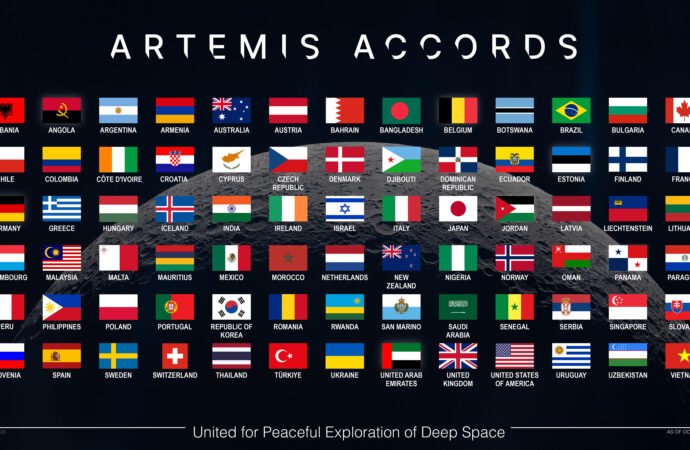 NASA Welcomes Vietnam as Newest Artemis Accords Signatory – NASA