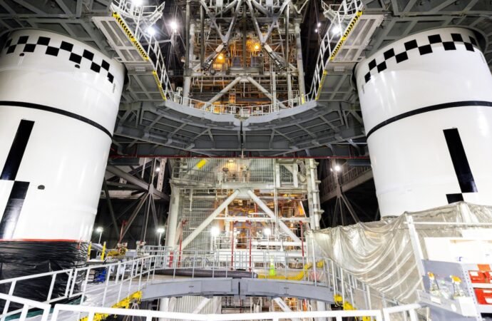 NASA adopting Apollo’s urgency to build a moon base and land astronauts within two years