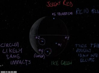 NASA shares Artemis II astronauts’ handwritten mission notes