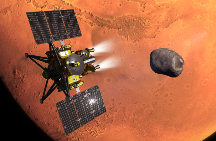 NASA to Help Unlock Mysteries of Mars’ Moons in Upcoming Mission – NASA Science