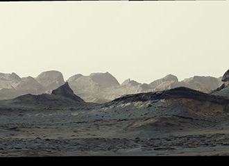 NASA’s Curiosity Captures Dawn Breaking on Wind-Carved Cliffs – NASA Science