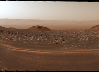 NASA’s Curiosity Looks Back After Reaching Elevation Milestone – NASA Science