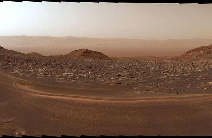 NASA’s Curiosity Looks Back After Reaching Elevation Milestone – NASA Science