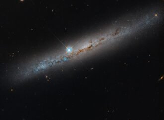 NASA’s Hubble Spies Spiral’s Edge – NASA Science