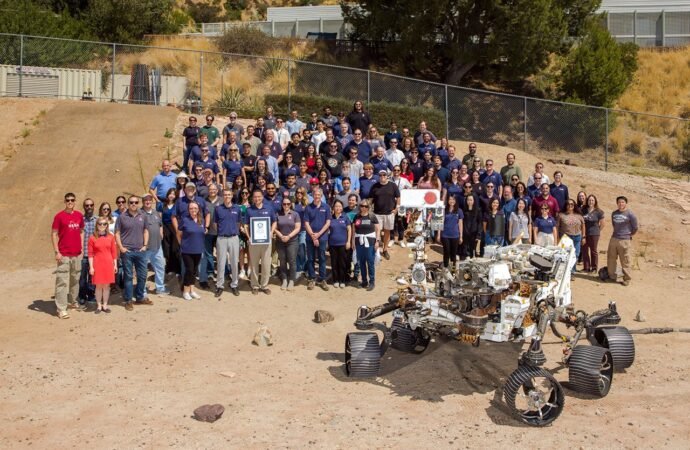 NASA’s Record-Setting Perseverance Rover Team – NASA Science