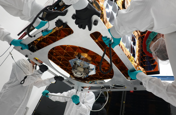 NASA’s SSPICY Mission to Demonstrate In-Space Inspection Technologies – NASA
