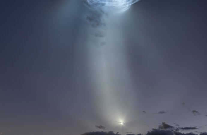 NASA’s Space X CRS-35 Launch Jellyfish – NASA