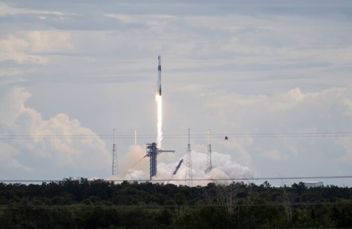 NASA’s SpaceX Crew-13 Launches to International Space Station – NASA