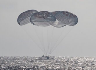 NASA’s SpaceX Crew‑12 Splashes Down, Sets Briefing to Discuss Mission – NASA