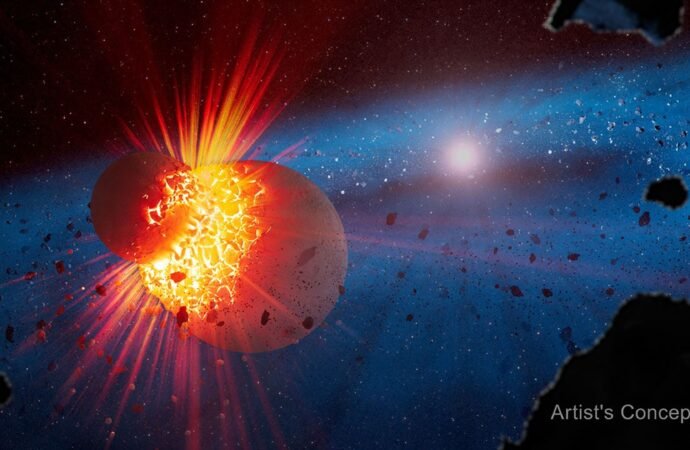 NASA’s Webb Provides Crash Course on Planet-Shattering Collisions – NASA Science