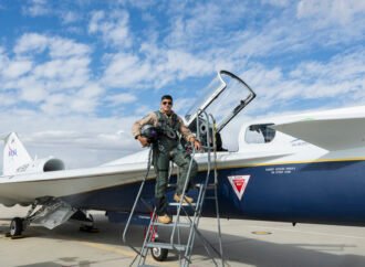 NASA’s X-59 Aircraft and Test Pilot – NASA