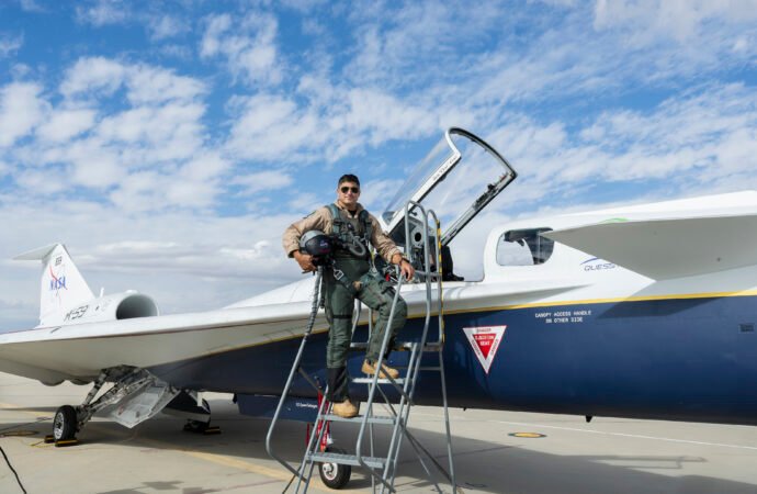 NASA’s X-59 Aircraft and Test Pilot – NASA