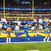 NFL Introduces Celebrity Guest Cheerleaders: On the Sidelines With Comedian Atsuko Okatsuka and the L.A. Rams (EXCLUSIVE)