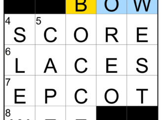 NYT Mini Crossword answers for Oct. 20 – CNET