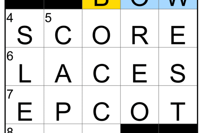 NYT Mini Crossword answers for Oct. 20 – CNET