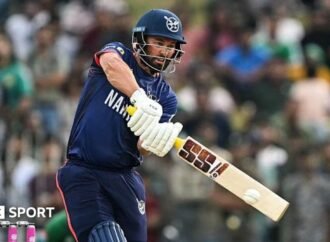 Namibia v Ireland: Tourists fall behind in ODI series after defeat in Windhoek