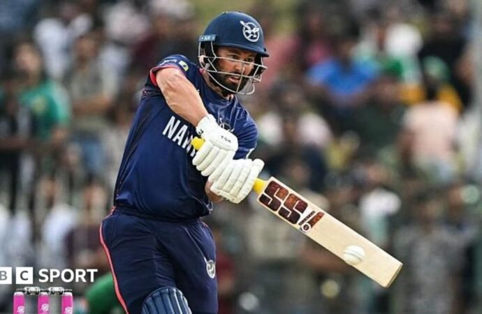 Namibia v Ireland: Tourists fall behind in ODI series after defeat in Windhoek