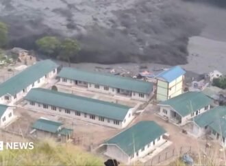 Nepal: Buildings swept away as flash floods hit Budhi Gandaki river