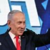 Netanyahu’s bloc leading Israel election but short of majority, partial results show