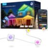 Never hang holiday lights again: Govee’s permanent outdoor lights are $140 off for Prime Day