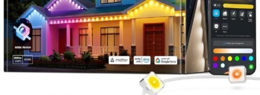 Never hang holiday lights again: Govee’s permanent outdoor lights are $140 off for Prime Day
