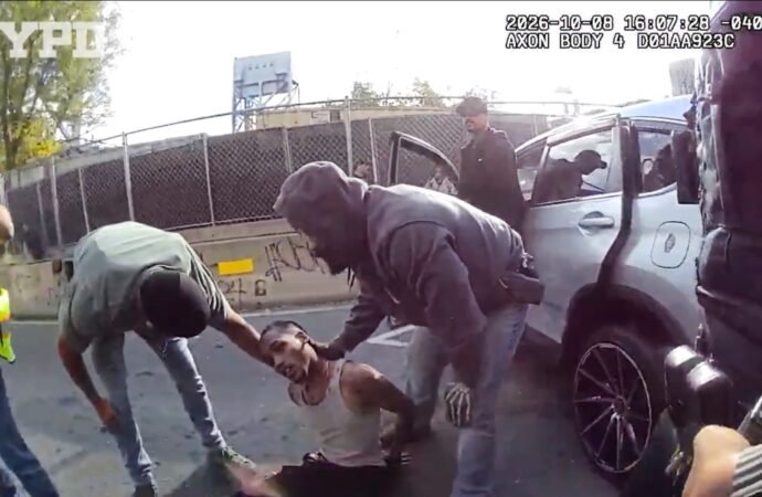 New York man shot by ICE officers appears in immigration court