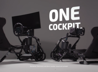 Next Level Racing F-GT Shift Cockpit Launches in Australia for A$799