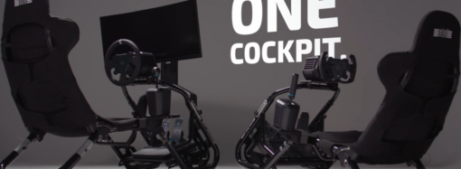 Next Level Racing F-GT Shift Cockpit Launches in Australia for A$799