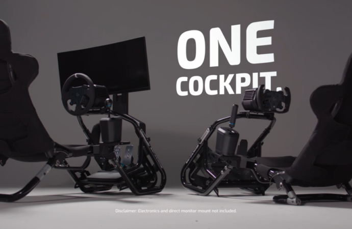 Next Level Racing F-GT Shift Cockpit Launches in Australia for A$799