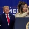 Nikki Minaj joins Trump onstage at Michigan rally