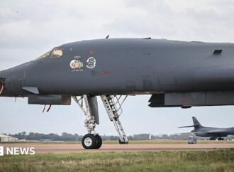 No 10 says RAF Fairford is ‘safe’ after US withdraws bombers