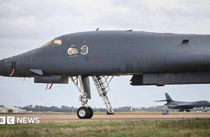 No 10 says RAF Fairford is ‘safe’ after US withdraws bombers