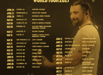 Noah Kahan Announces ‘The Last of the Bugs World Tour’ in Stadiums for Spring and Summer 2027