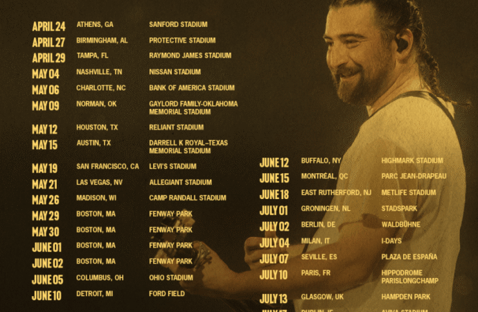 Noah Kahan Announces ‘The Last of the Bugs World Tour’ in Stadiums for Spring and Summer 2027